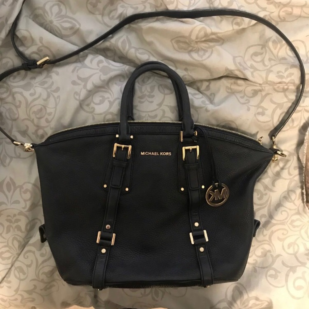 Michael Kors Black satchel bag